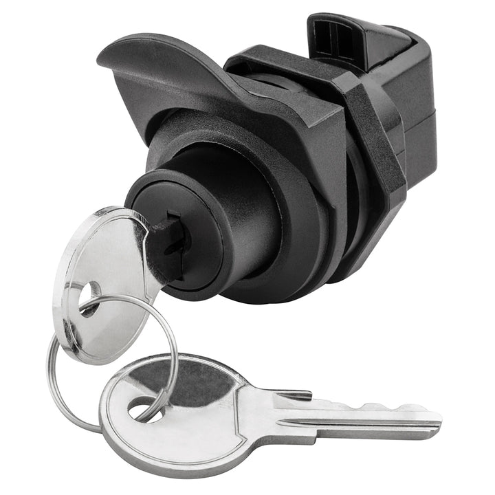 Whitecap Locking Push Button Latch [S - 0232C] - Houseboatparts.com