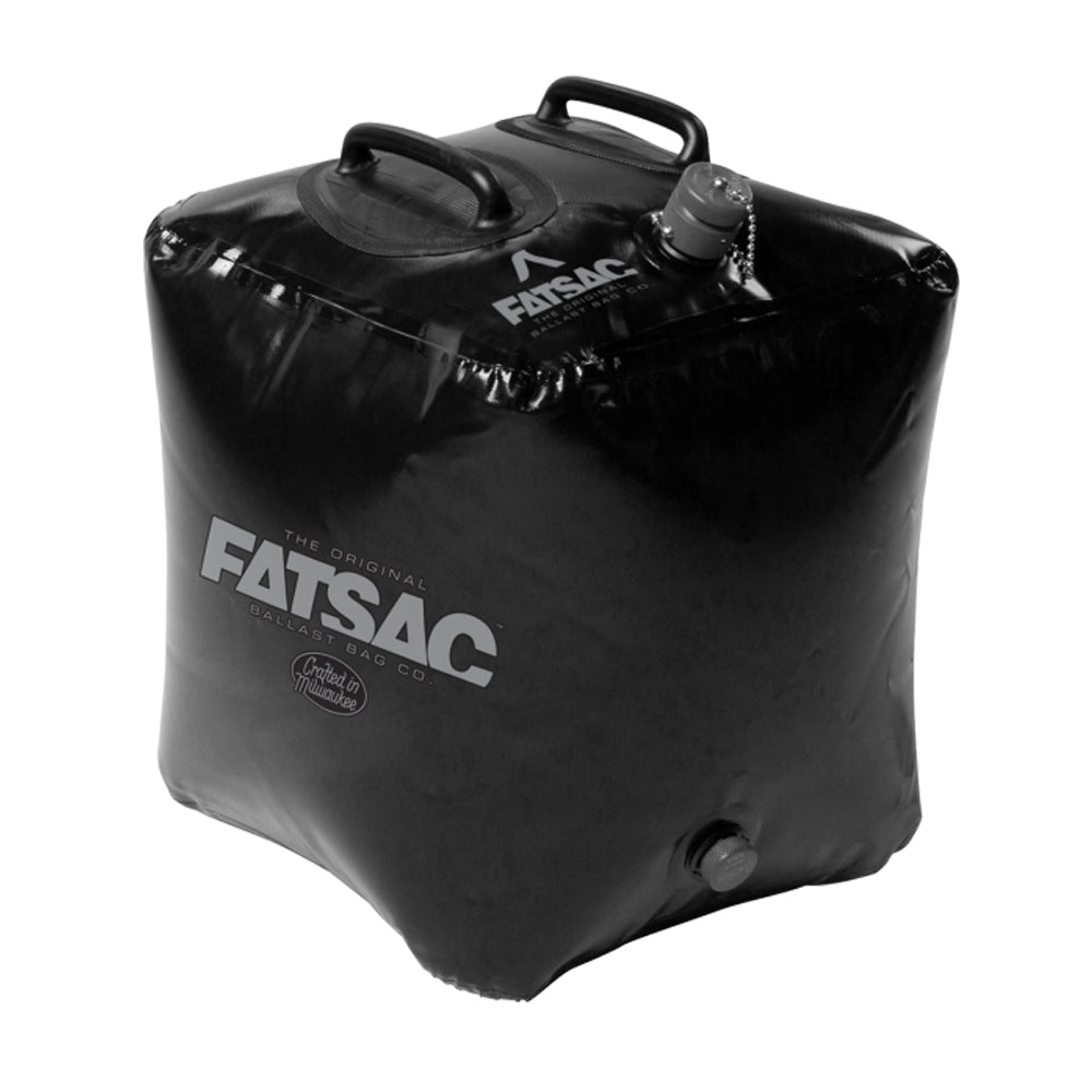 FATSAC Brick Fat Sac Ballast Bag - 155lbs - Black [W702-BLACK] - Houseboatparts.com