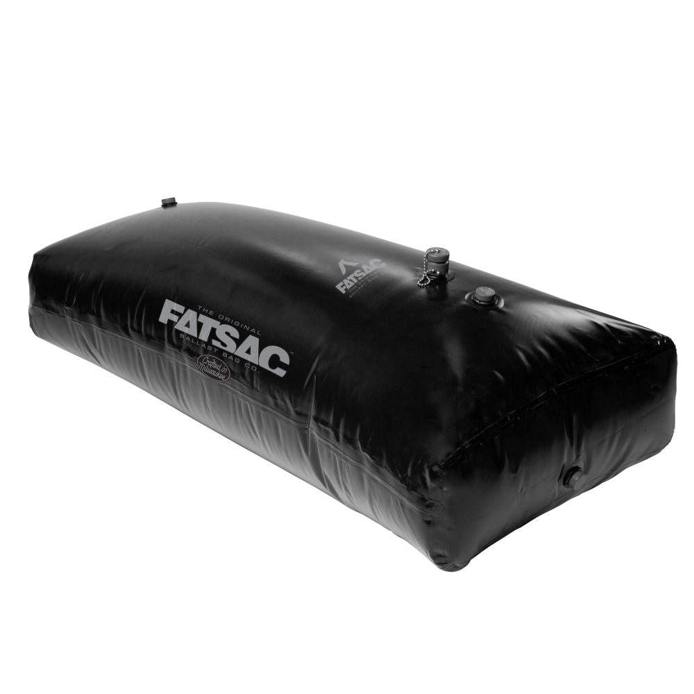 FATSAC Rear Seat/Center Locker Ballast Bag - 650lbs - Black [W705-BLACK] - Houseboatparts.com