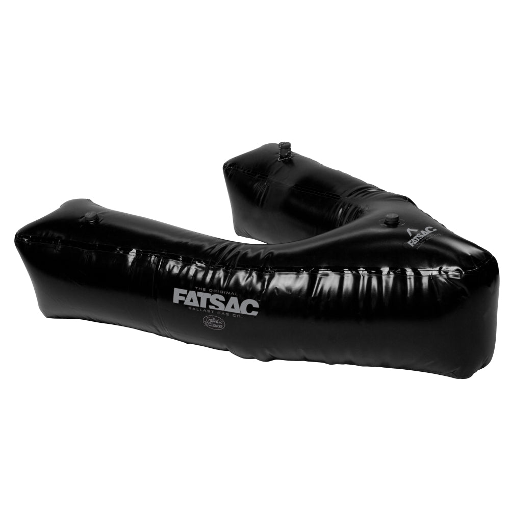 FATSAC Integrated Bow Fat Sac Ballast Bag - 425lbs - Black [W711-BLACK] - Houseboatparts.com