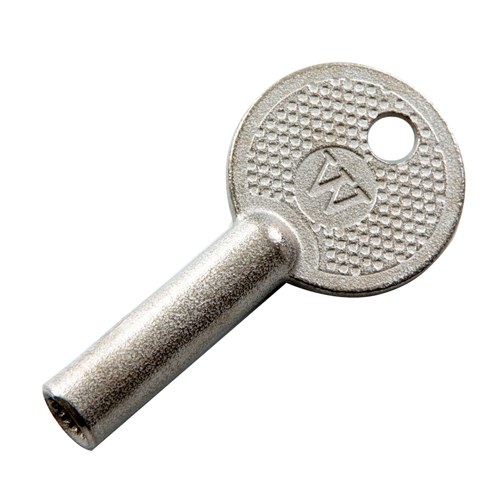 Whitecap Slam Latch Replacement Key [6095KEY] - Houseboatparts.com