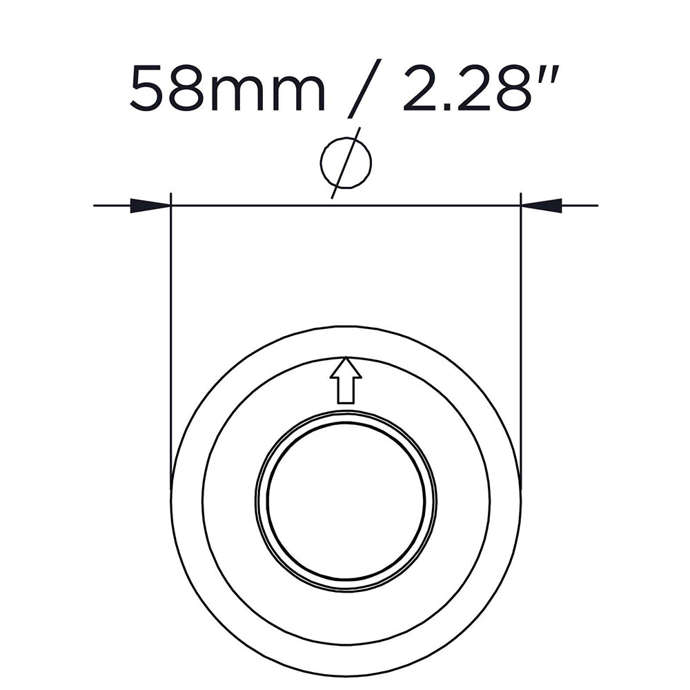 OceanLED Eyes HD Gen2 Ocean Camera - Bronze Bezel [011810] - Houseboatparts.com