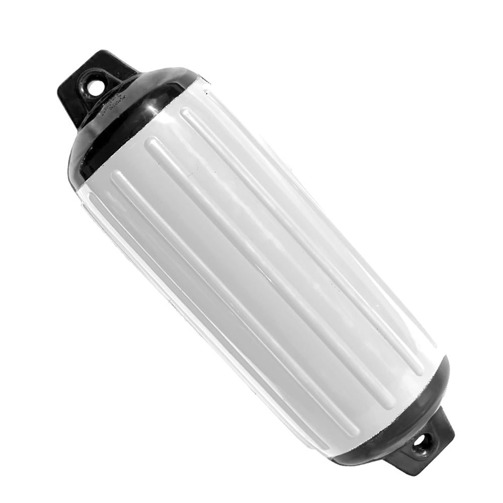 Taylor Made Super Gard 5.5" x 20" Inflatable Vinyl Fender - White [950520] - Houseboatparts.com