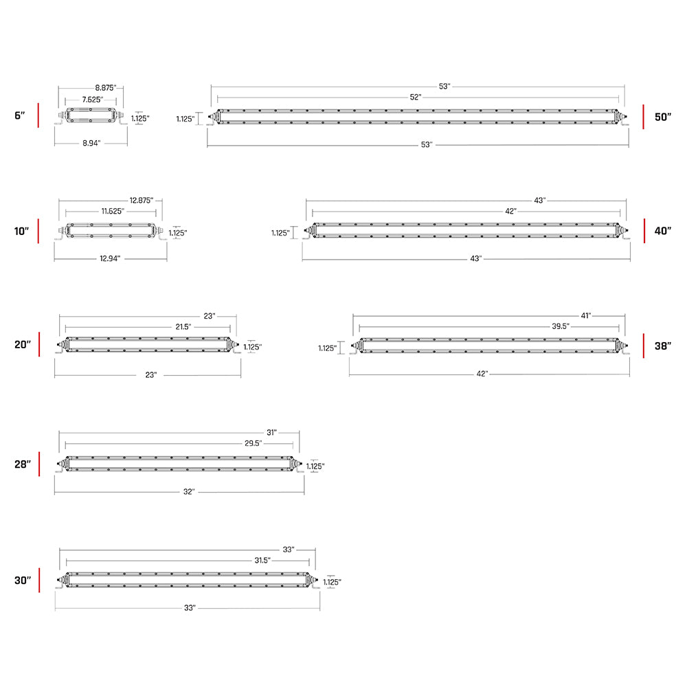 RIGID Industries SR-Series PRO 20" - Hyperspot/Drive Combo LED - Black [921314] - Houseboatparts.com