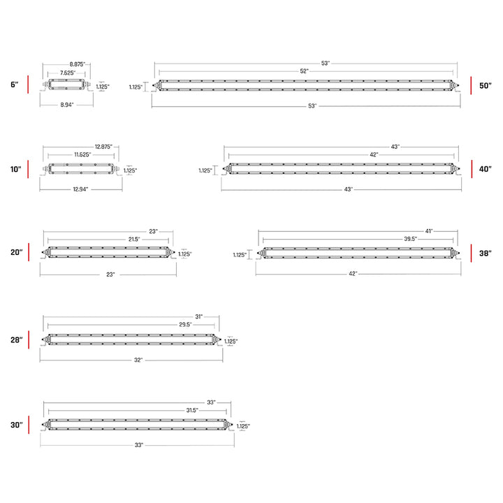 RIGID Industries SR-Series PRO 20" - Spot/Flood Combo LED - Black [920314] - Houseboatparts.com