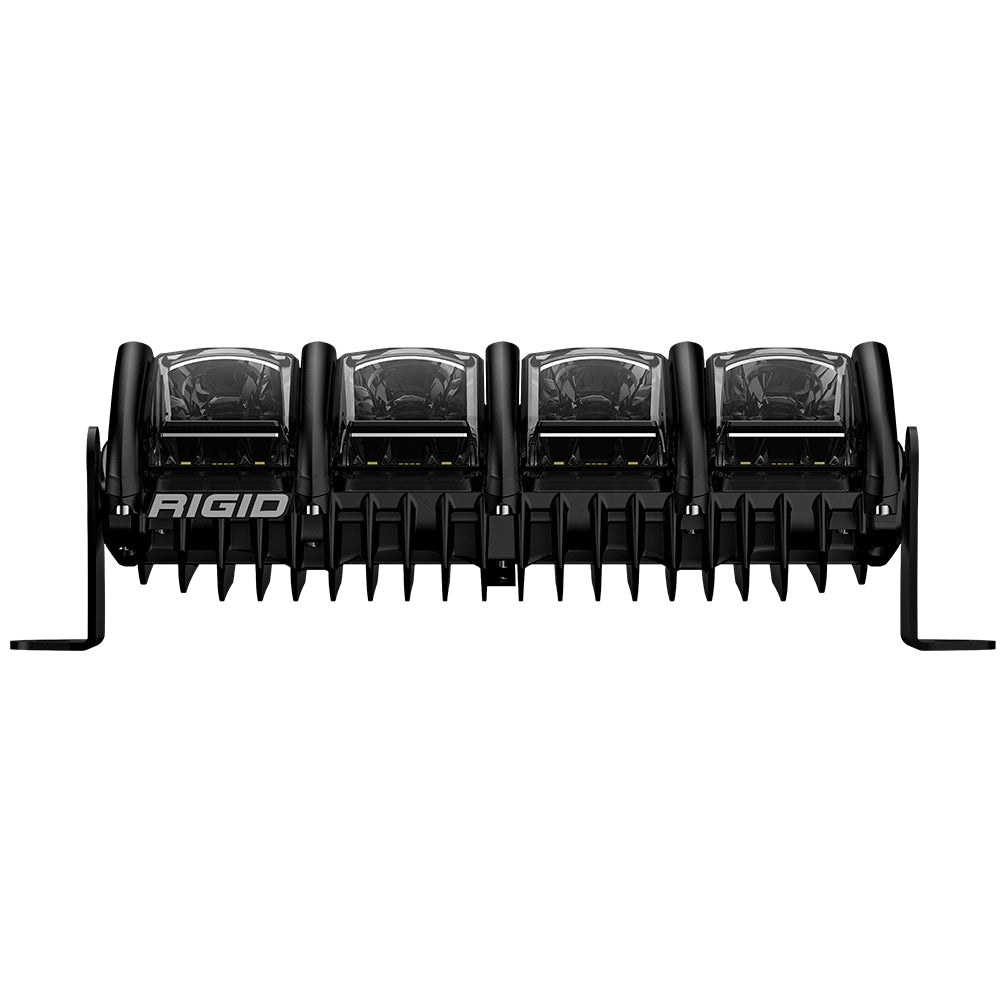 RIGID Industries Adapt 10" Light Bar - Black [210413] - Houseboatparts.com