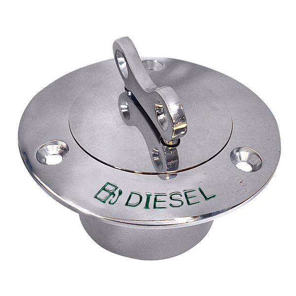 Whitecap Pipe Deck Fill 1-1/2" Diesel [6032] - Houseboatparts.com