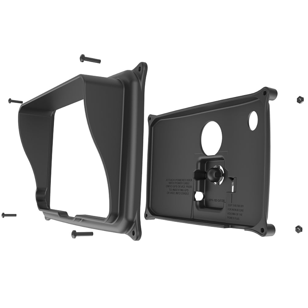 RAM Mount Locking Case for Garmin dezl 770LMTHD [RAM-HOL-GA70LU] - Houseboatparts.com