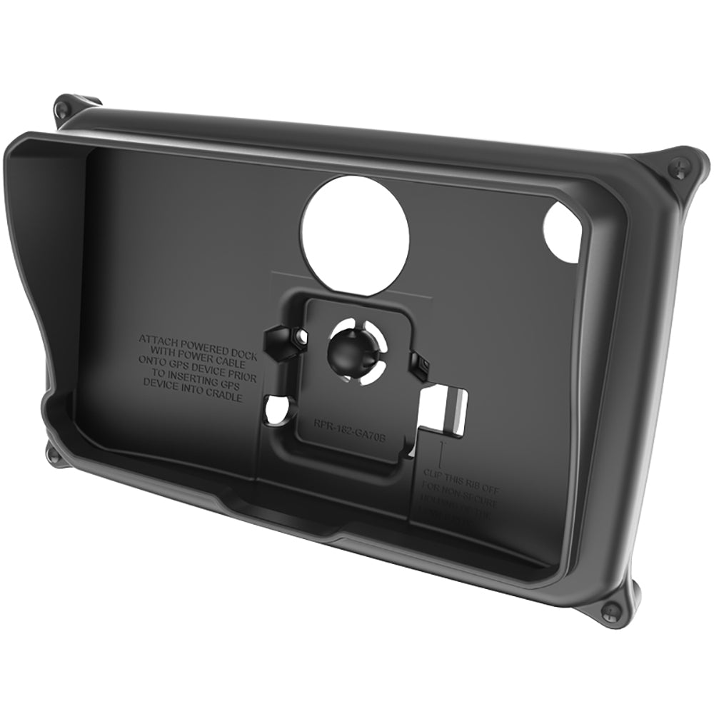 RAM Mount Locking Case for Garmin dezl 770LMTHD [RAM-HOL-GA70LU] - Houseboatparts.com