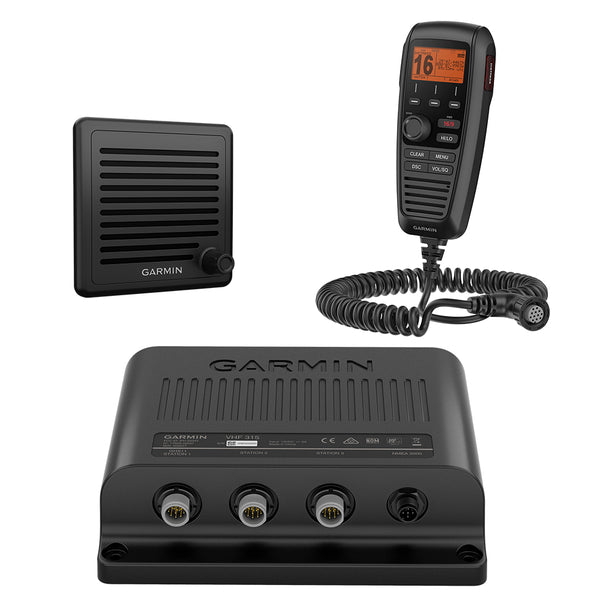 Garmin VHF 315 Marine Radio [010-02047-00] - Houseboatparts.com