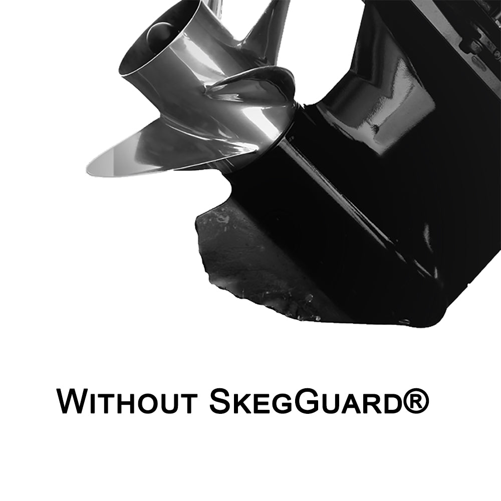 Megaware SkegGuard 27011 Stainless Steel replacement skeg [27011] - Houseboatparts.com