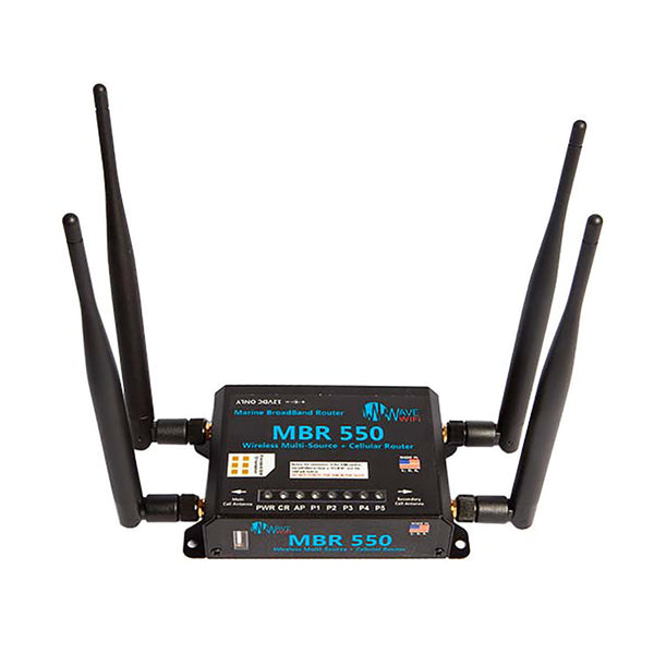 Wave WiFi MBR 550 Marine Broadband Router [MBR550] - Houseboatparts.com