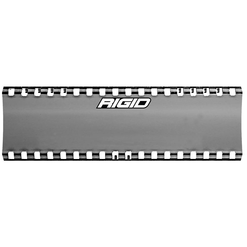 RIGID Industries SR-Series Lens Cover 6" - Smoke [105913] - Houseboatparts.com