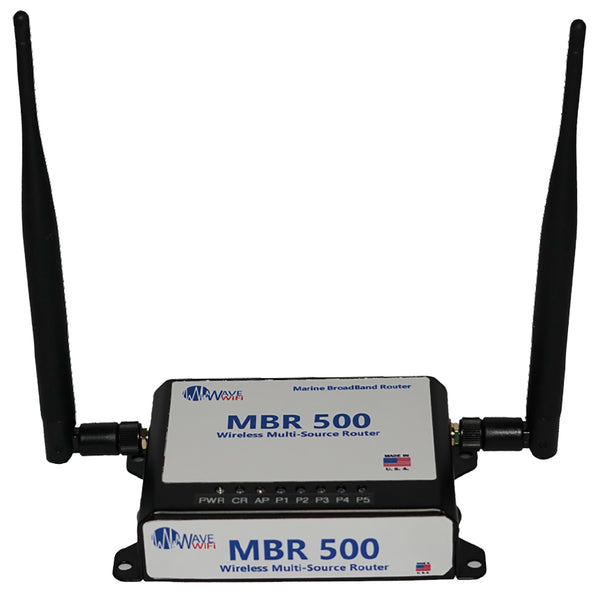 Wave WiFi MBR 500 Wireless Marine BroadBand Router [MBR500] - Houseboatparts.com