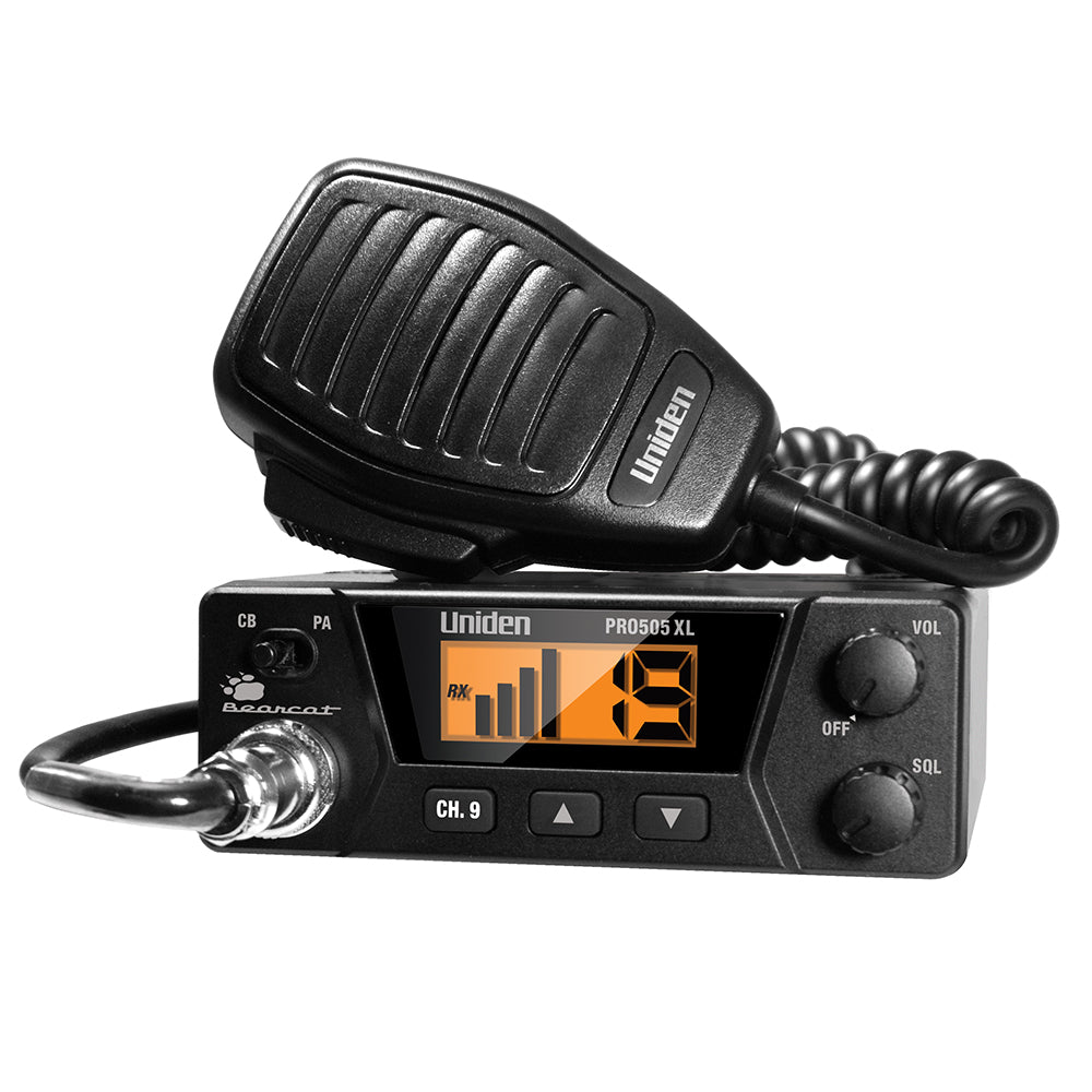 Uniden PRO505XL 40-Channel Bearcat CB Radio [PRO505XL] - Houseboatparts.com