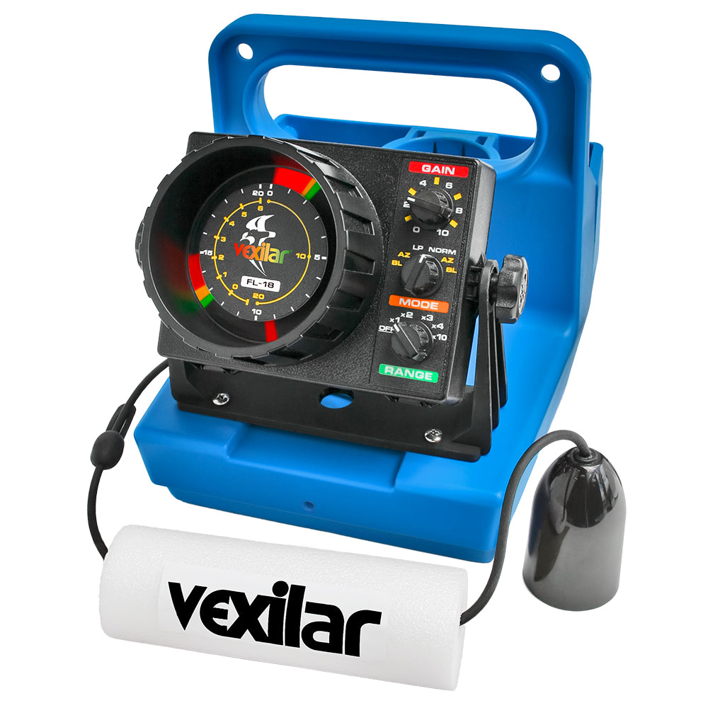 Vexilar FL-18 Genz Pack w/12 Ice Ducer [GP1812] - Houseboatparts.com