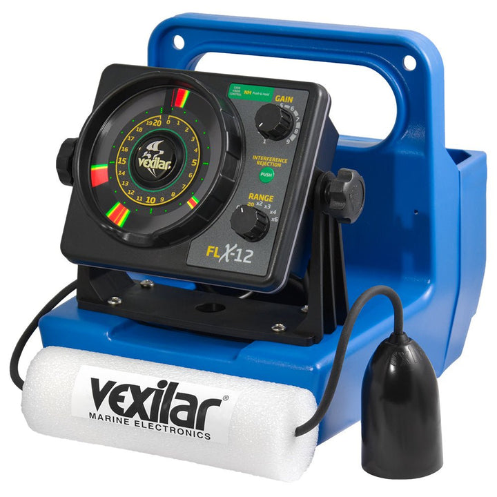 Vexilar FLX - 12 Genz Pack w/12 Ice Ducer [GPX1212] - Houseboatparts.com
