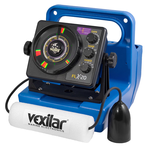 Vexilar FLX-20 Genz Pack w/12 Ice Ducer [GPX2012] - Houseboatparts.com