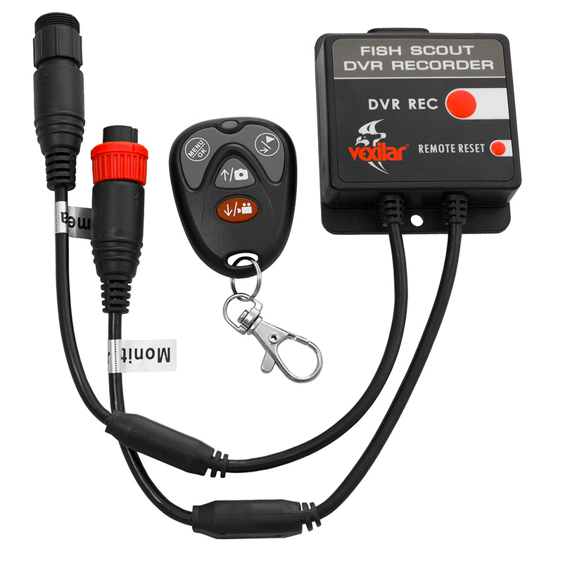 Vexilar Portable Digital Video Recorder w/Remote f/Fish Scout Camera Systems [DVR100] - Houseboatparts.com