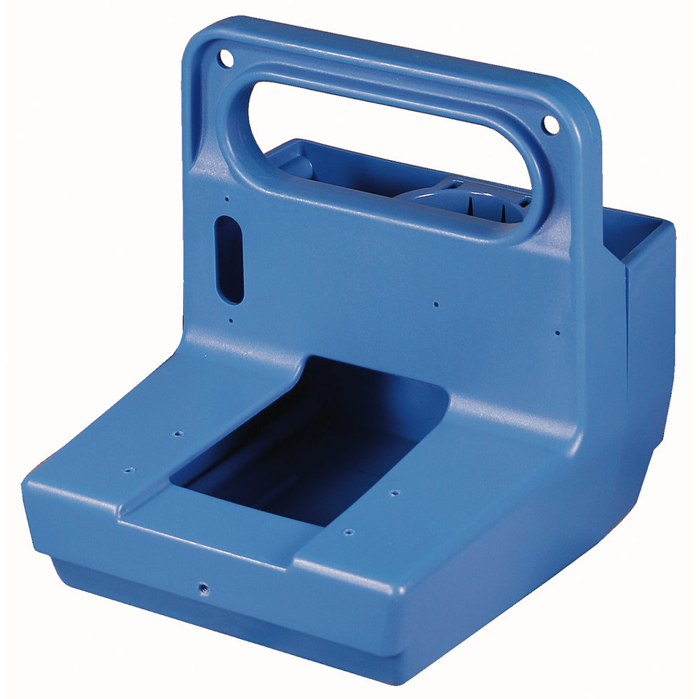 Vexilar Genz Blue Box Carrying Case [BC-100] - Houseboatparts.com