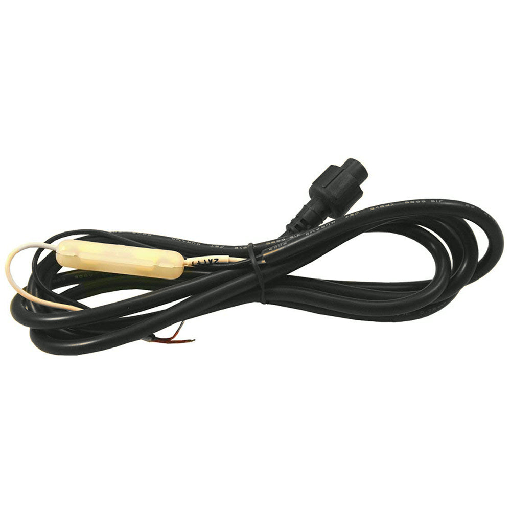 Vexilar Power Cord f/FL-12  FL-20 Flashers [PC0004] - Houseboatparts.com