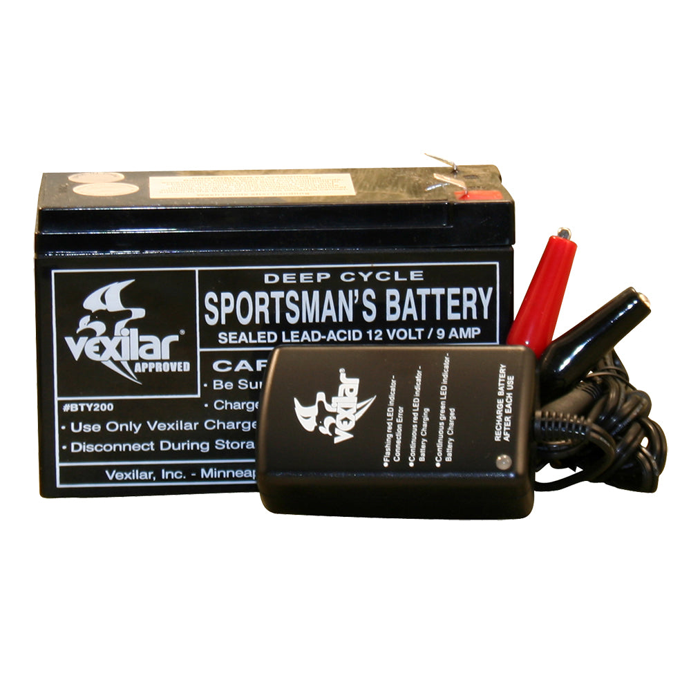 Vexilar Battery  Charger [V-120] - Houseboatparts.com