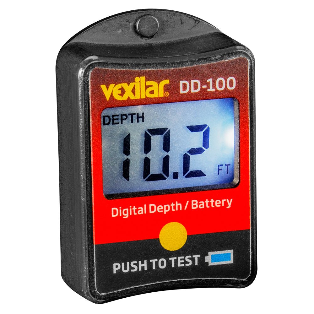 Vexilar Digital Depth Battery Gauge [DD - 100] - Houseboatparts.com