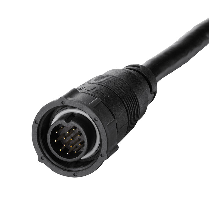 Humminbird XNT-14-HW-T Dual Spectrum CHRIP TM Transducer w/Temp f/SOLIX [710285-1] - Houseboatparts.com
