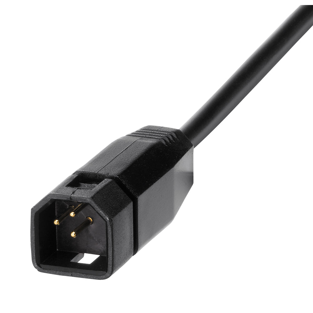 Humminbird XTM-9-HW-T Dual Spectrum CHIRP Trolling Motor Transducer w/Temp f/HELIX [710277-1] - Houseboatparts.com