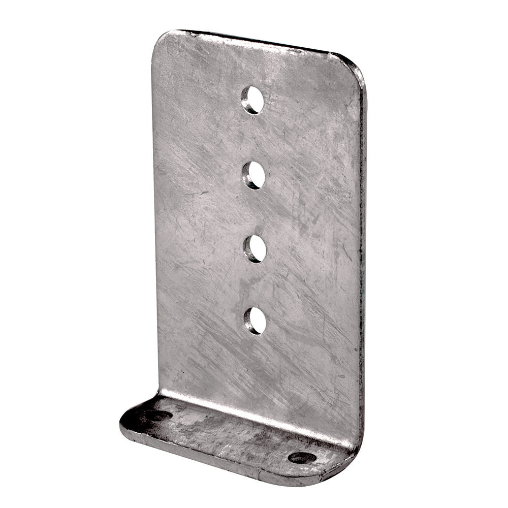 C.E. Smith Vertical 90 Bunk Bracket - 5" x 8" - Aluminum [10161A40] - Houseboatparts.com