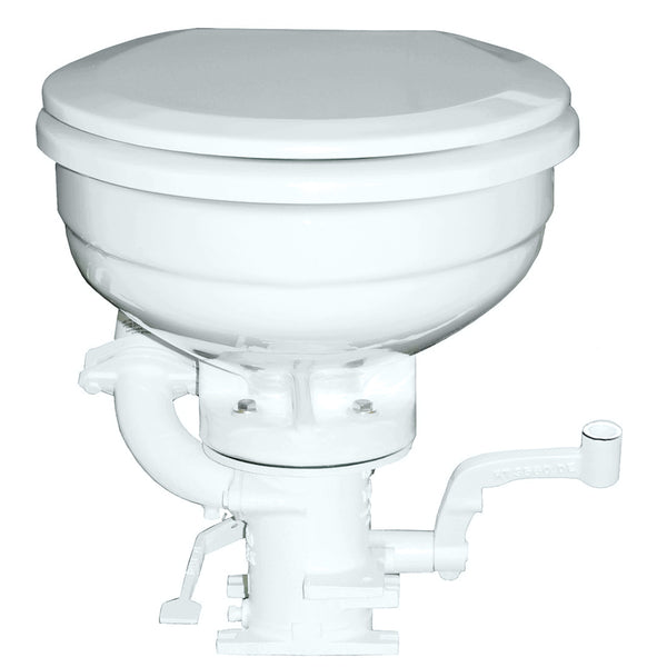 GROCO K Series Hand Operated Marine Toilet [K-H] - Houseboatparts.com