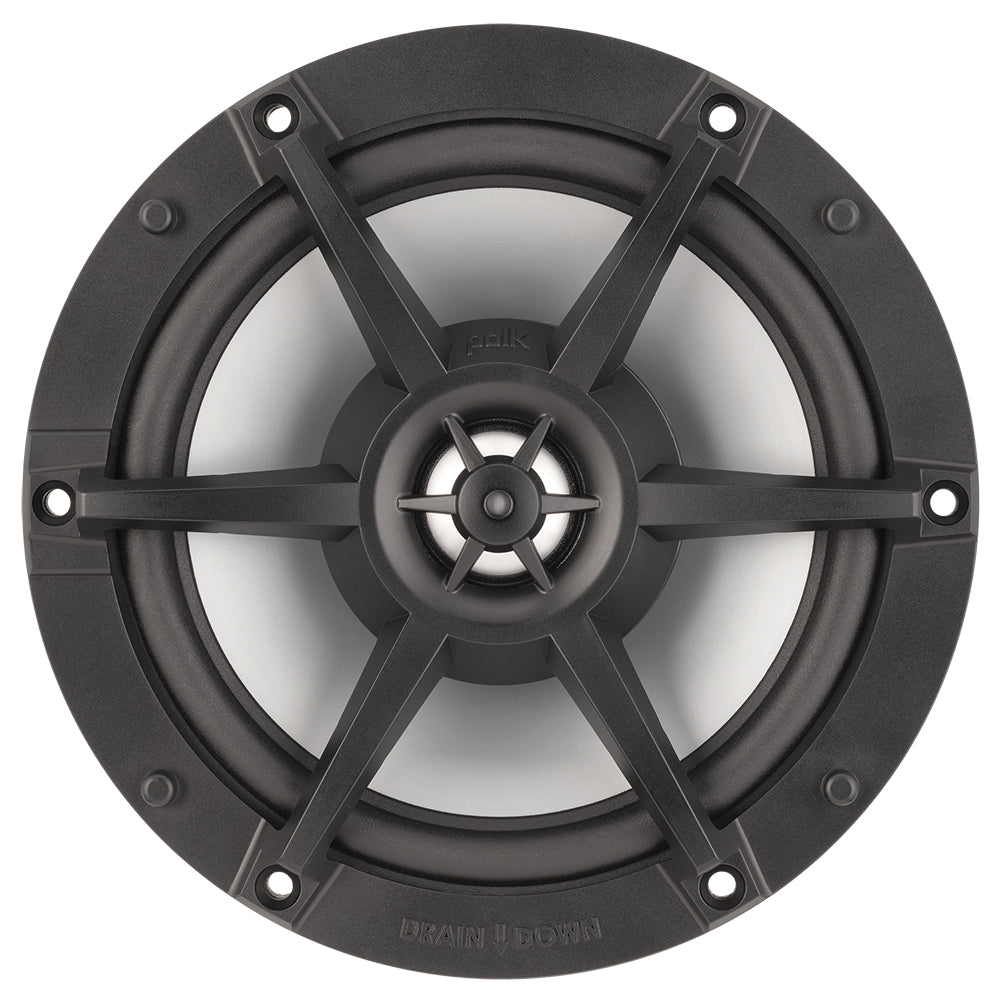 Polk Ultramarine 7.7" Speakers - Black [UMS77BR] - Houseboatparts.com