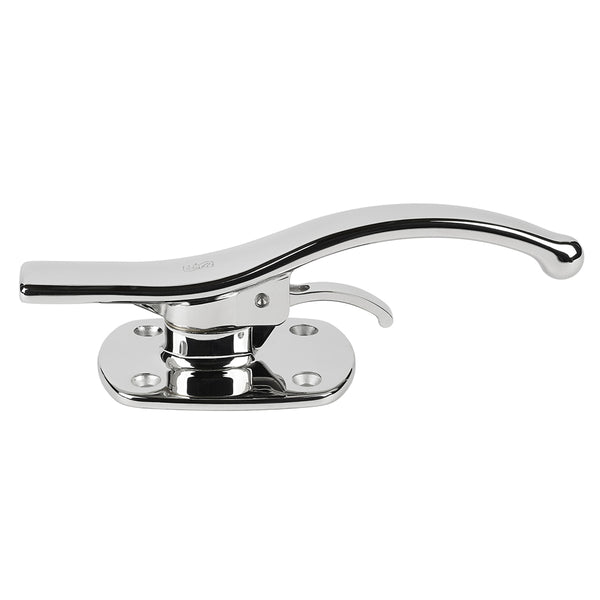Schaefer Transom Door Latch Handle - Catch Plate Included [TDH-900] - Houseboatparts.com