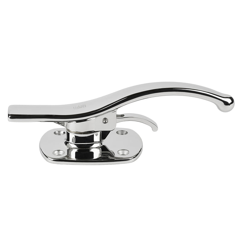 Schaefer Transom Door Latch Handle - Catch Plate Included [TDH-900] - Houseboatparts.com