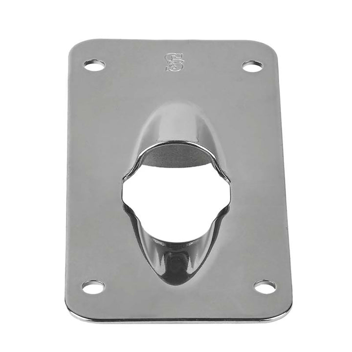 Schaefer Halyard Exit Plate f/Up To 3/4" Line - Flat [34-48] - Houseboatparts.com