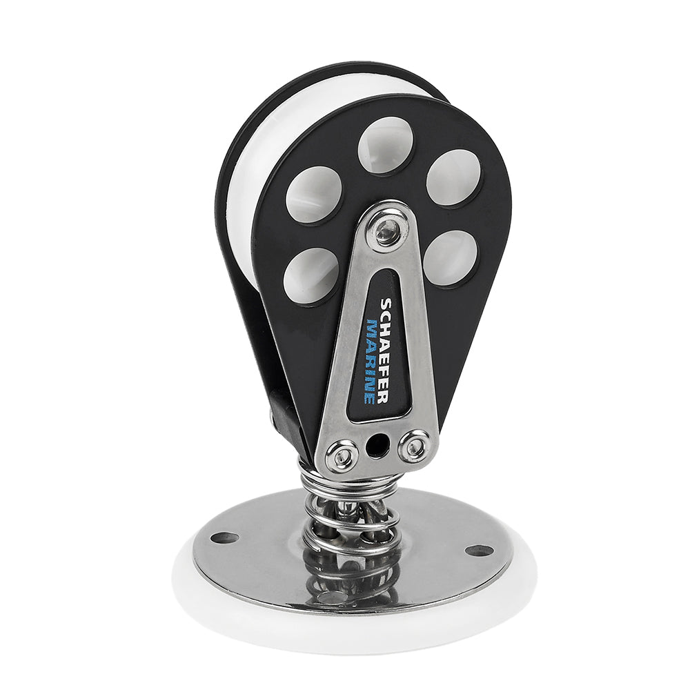 Schaefer Stand-Up Swivel - Aluminum Block [704-62] - Houseboatparts.com
