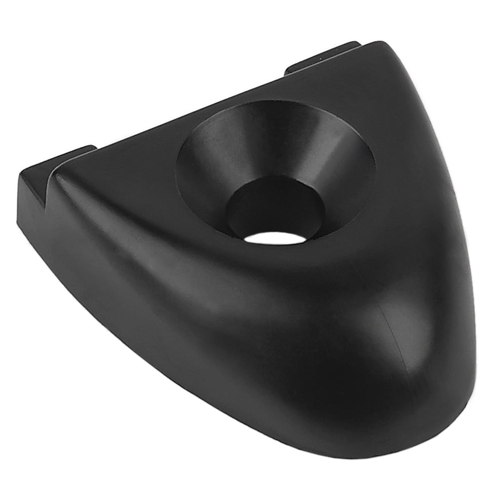 Schaefer T-Track Endstop f/1" Track - Black [74-35] - Houseboatparts.com