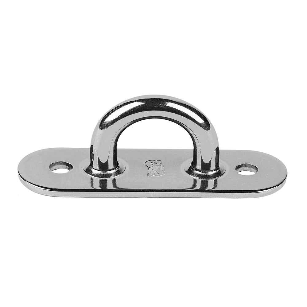 Schaefer Stainless Steel Welded Pad Eye - 3"L x 1"W [78-01] - Houseboatparts.com