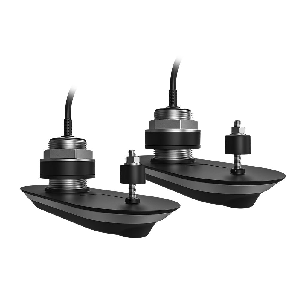 Raymarine RV-412 Stainless Steel Thru-Hull RealVision 3D 12 - Pair [T70450] - Houseboatparts.com