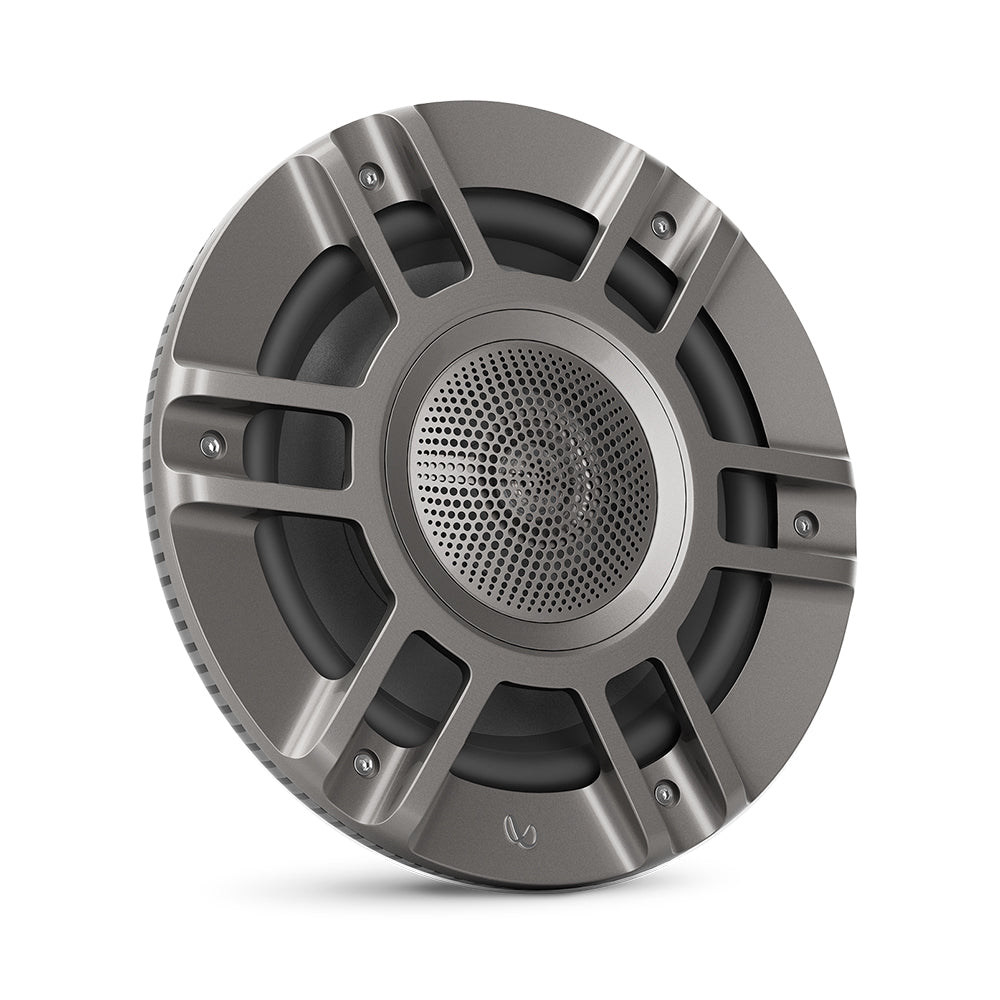 Infinity 8" Marine RGB Kappa Series Speakers - Titanium/Gunmetal [KAPPA8135M] - Houseboatparts.com