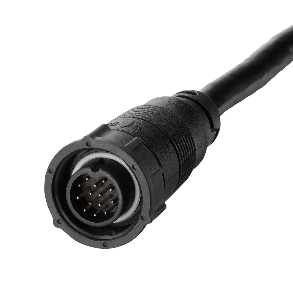 Humminbird XM-14-HW-MSI-T MEGA SI+/DI+ Dual Spectrum CHIRP TM Transducer w/Temp f/SOLIX [710292-1] - Houseboatparts.com