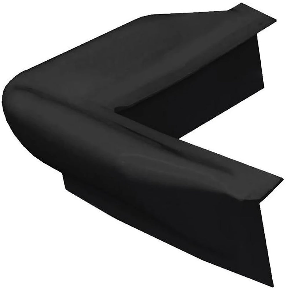 Dock Edge Dock Bumper Corner Dock Guard - Black [DE73104F] - Houseboatparts.com