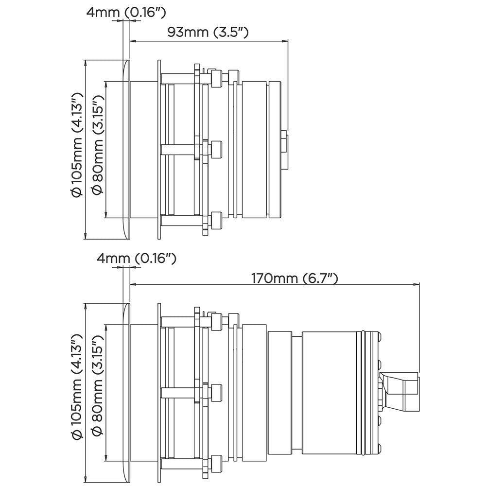 OceanLED Explore E3 XFM Ultra Underwater Light - Color Scroll [E3009CS] - Houseboatparts.com