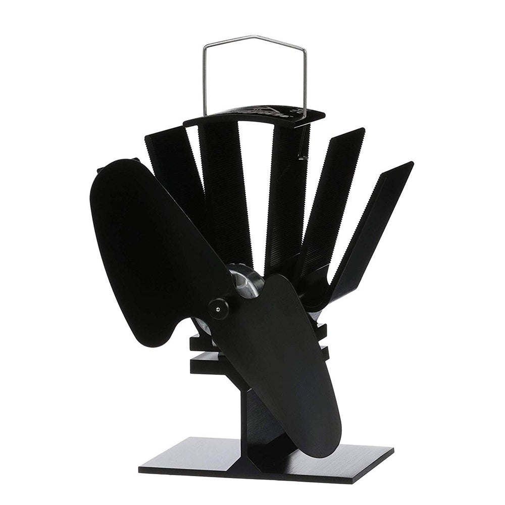 SEEKR by Caframo Original Mini 6.5" Ecofan - Black [815CAXBX] - Houseboatparts.com