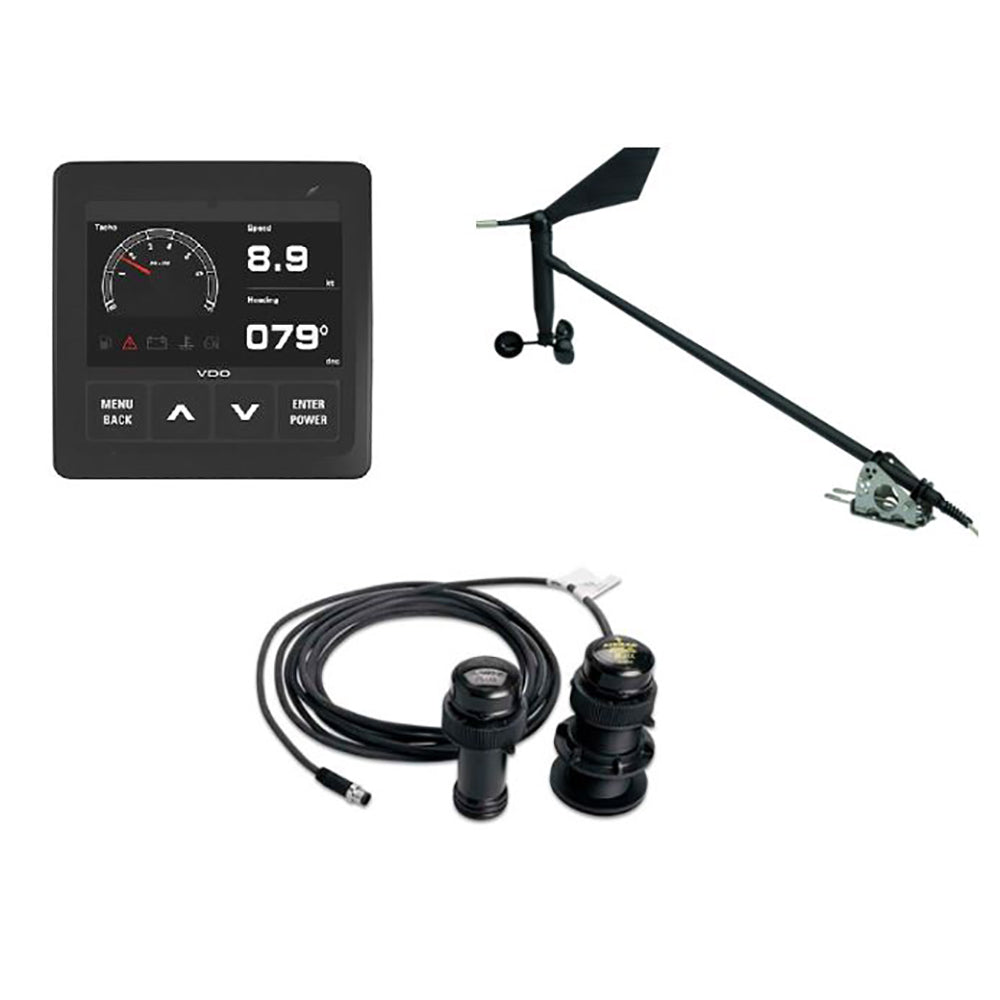 Veratron Navigation Kit f/Sail, Wind Sensor, Transducer, Display  Cables [A2C1352150002] - Houseboatparts.com