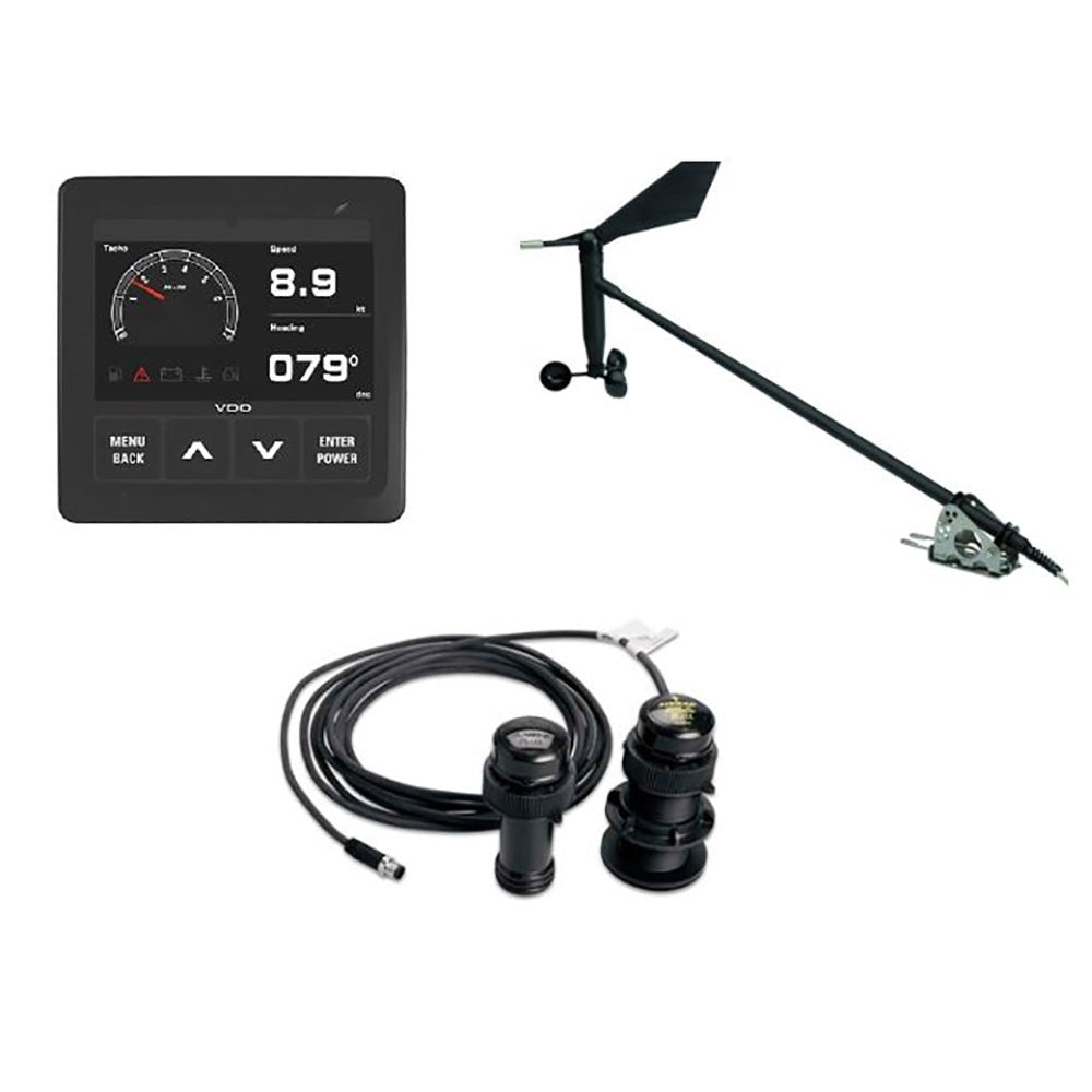 Veratron Navigation Kit f/Sail, Wind Sensor, Transducer, Display Cables [A2C1352150002] - Houseboatparts.com
