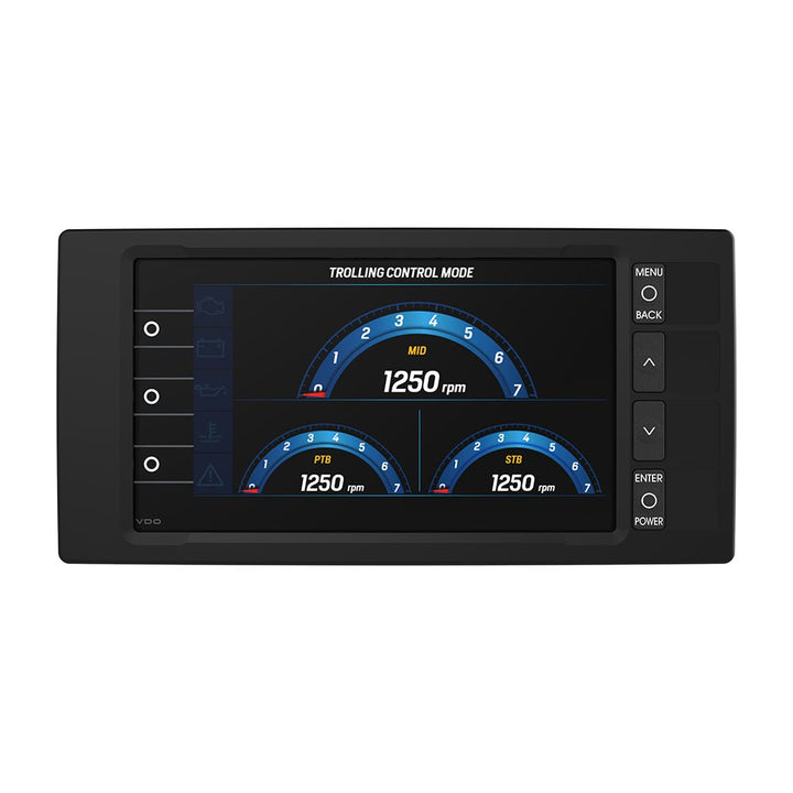 Veratron OceanLink 7" NMEA 2000 Certified TFT Gateway - Black [A2C1865330001] - Houseboatparts.com