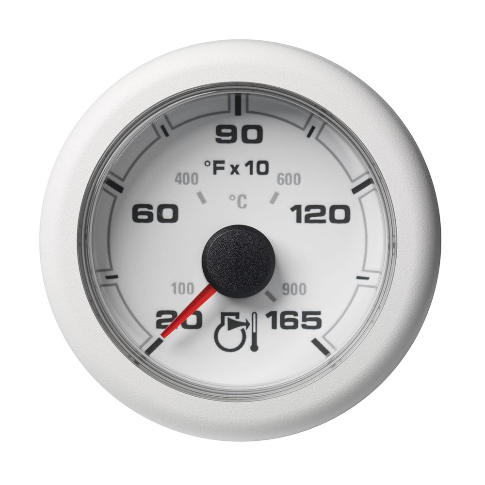 Veratron 52MM (2-1/16") OceanLink Pyrometer Gauge (1650 F/900 C) - White Dial  Bezel [A2C1349730001] - Houseboatparts.com