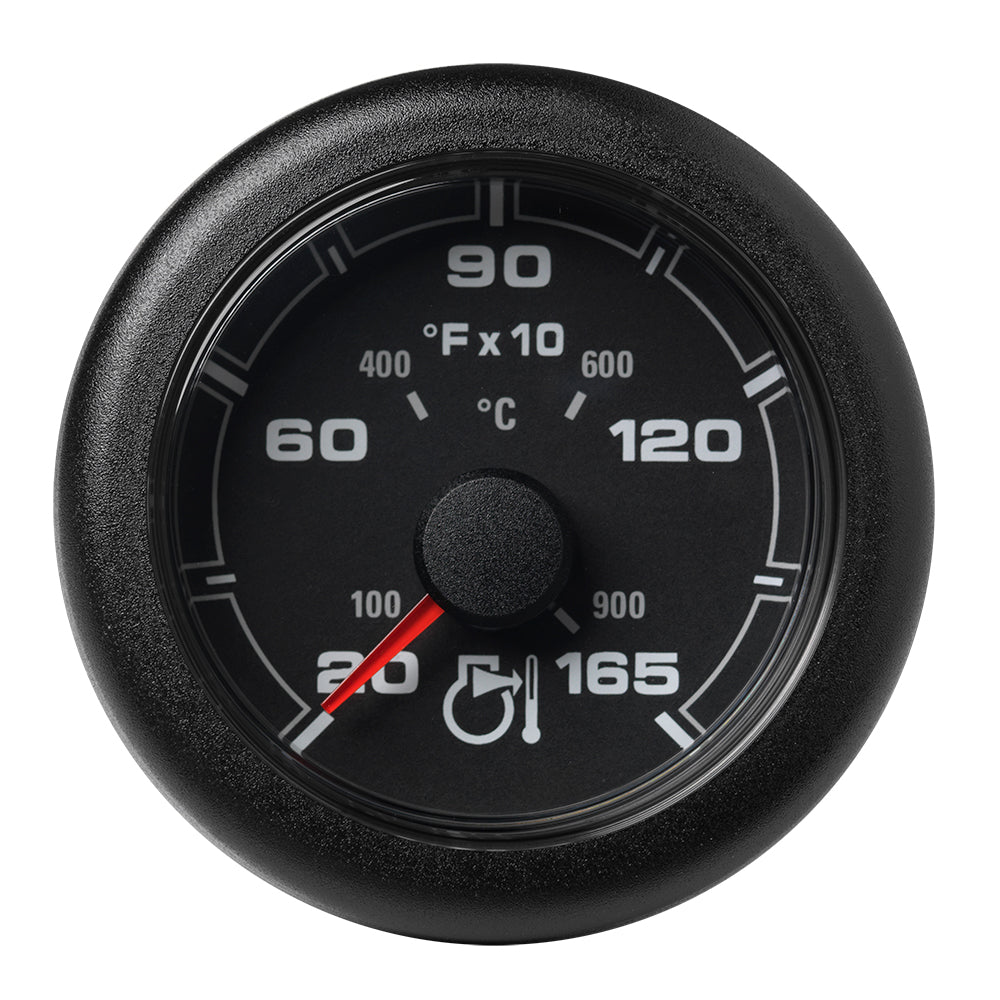 Veratron 52MM (2-1/16") OceanLink Pyrometer Gauge (1650 F/900 C) - Black Dial  Bezel [A2C1349700001] - Houseboatparts.com