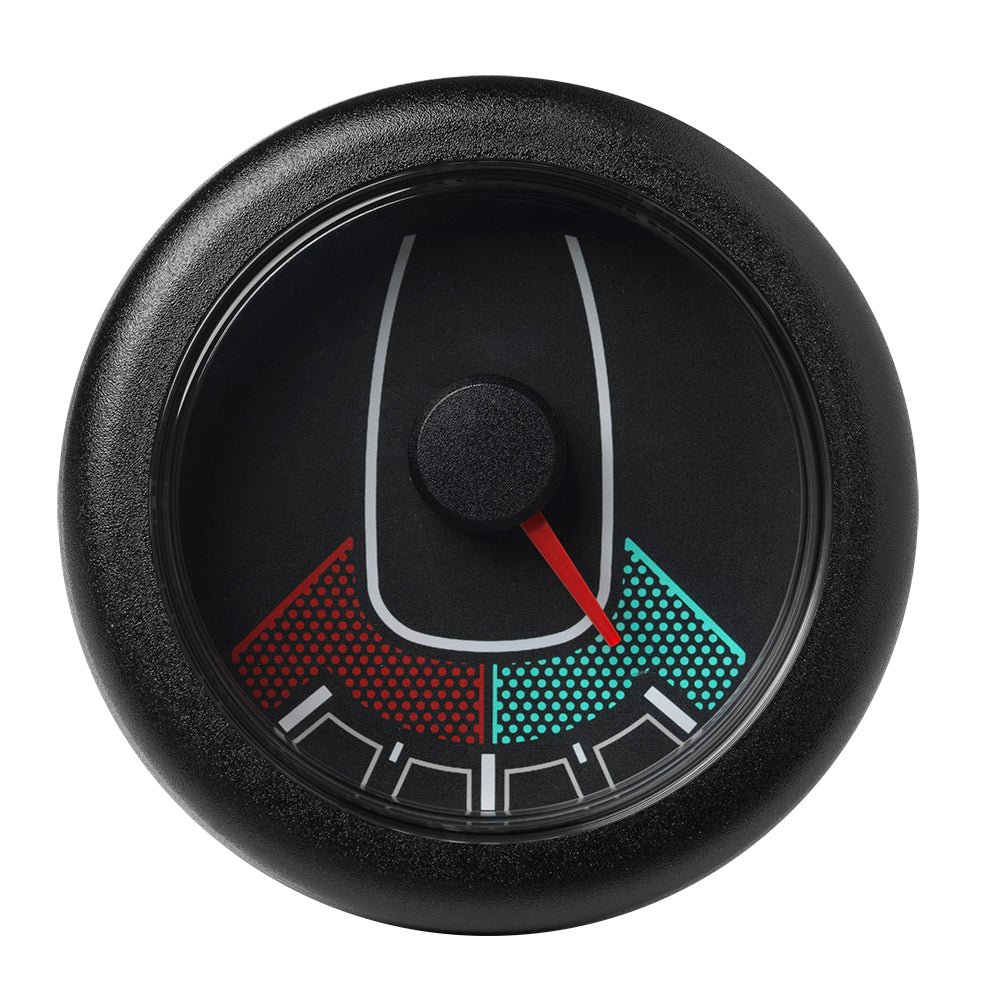 Veratron 52MM (2 - 1/16") OceanLink Rudder Angle Gauge - Left/Right - Black Dial Bezel [A2C1066080001] - Houseboatparts.com